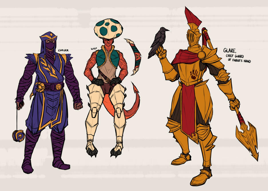 D&D Character Concepts