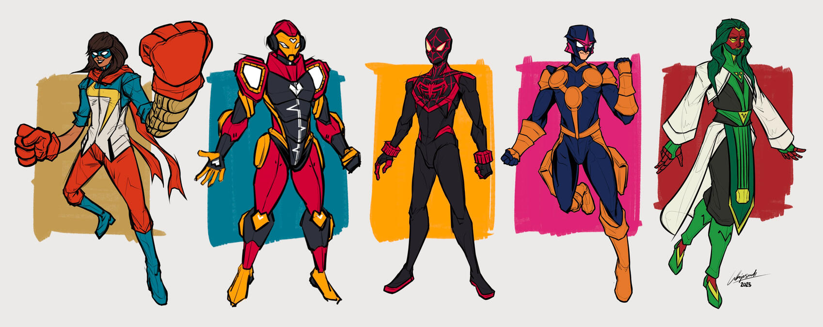 Champions Sketches Champions Sketches