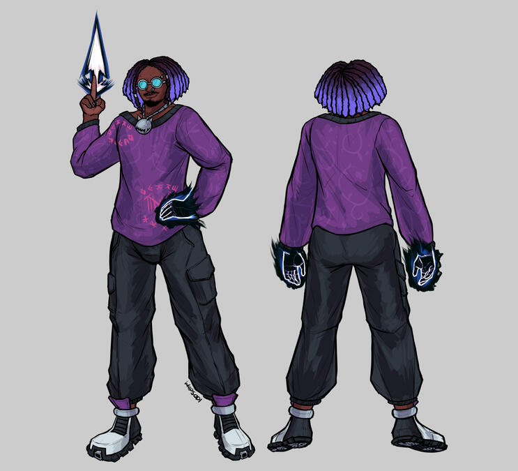 OC Character Design 1