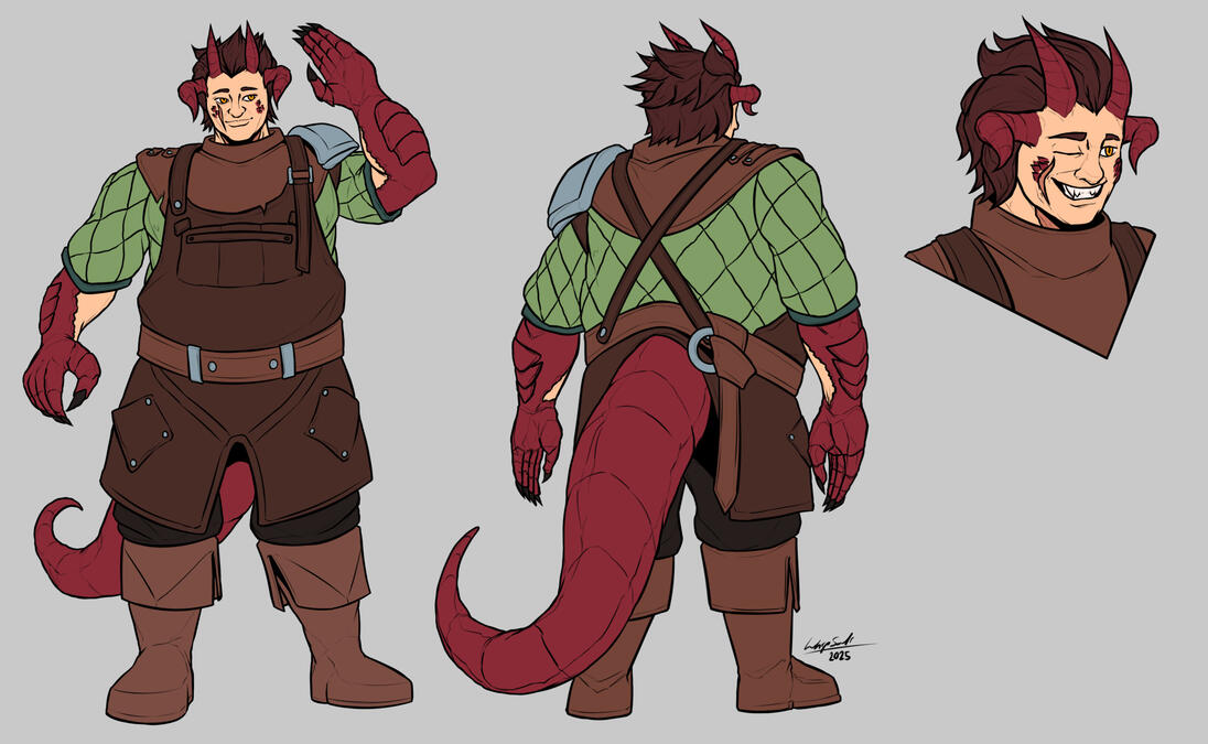 D&D Character Design Commission