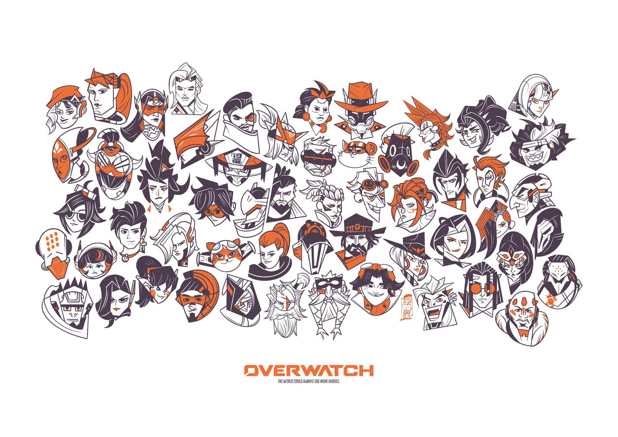 Overwatch icons (2026)