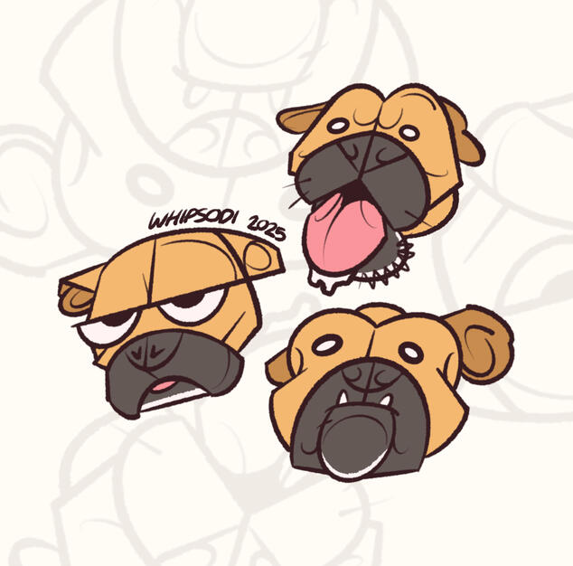 Dog Icon Commission