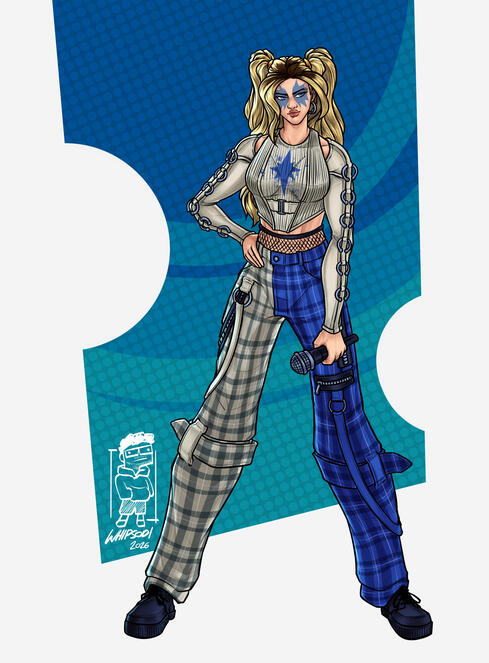 Dazzler Commission