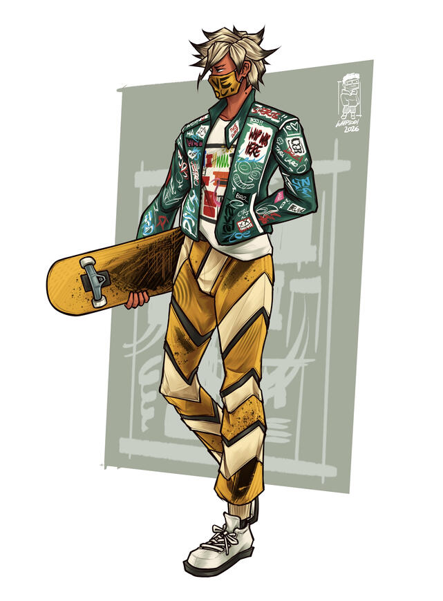 OC Gijinka